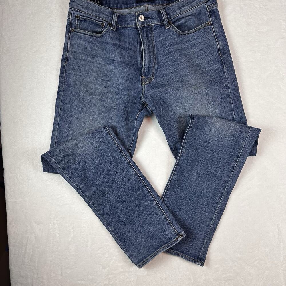 Lucky Brand Men's 410 Athletic Slim Fit 2 Way Stretch 5 Pocket Jean - 34x32 Hem